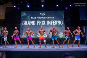 MEN'S PHYSIQUE НОВИЧКИ